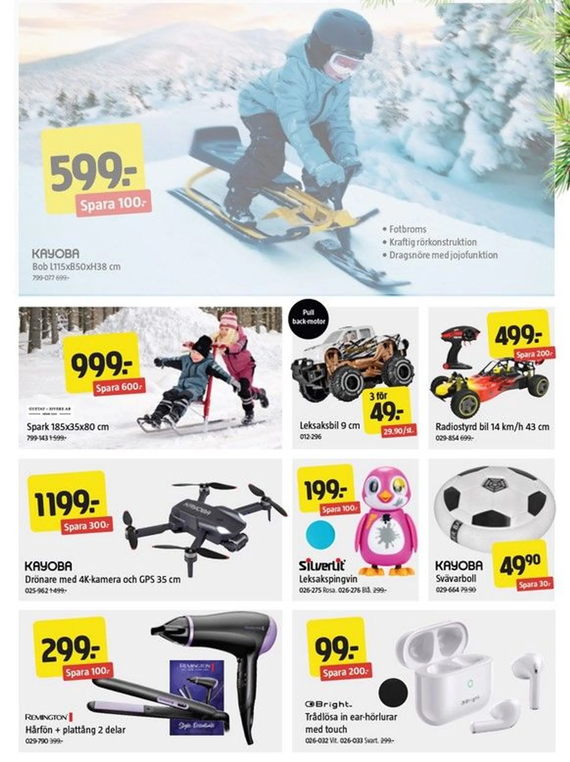 JULA Senaste kampanjbladet från 3 december till 25 december 2024 - Reklamblad sidor 18