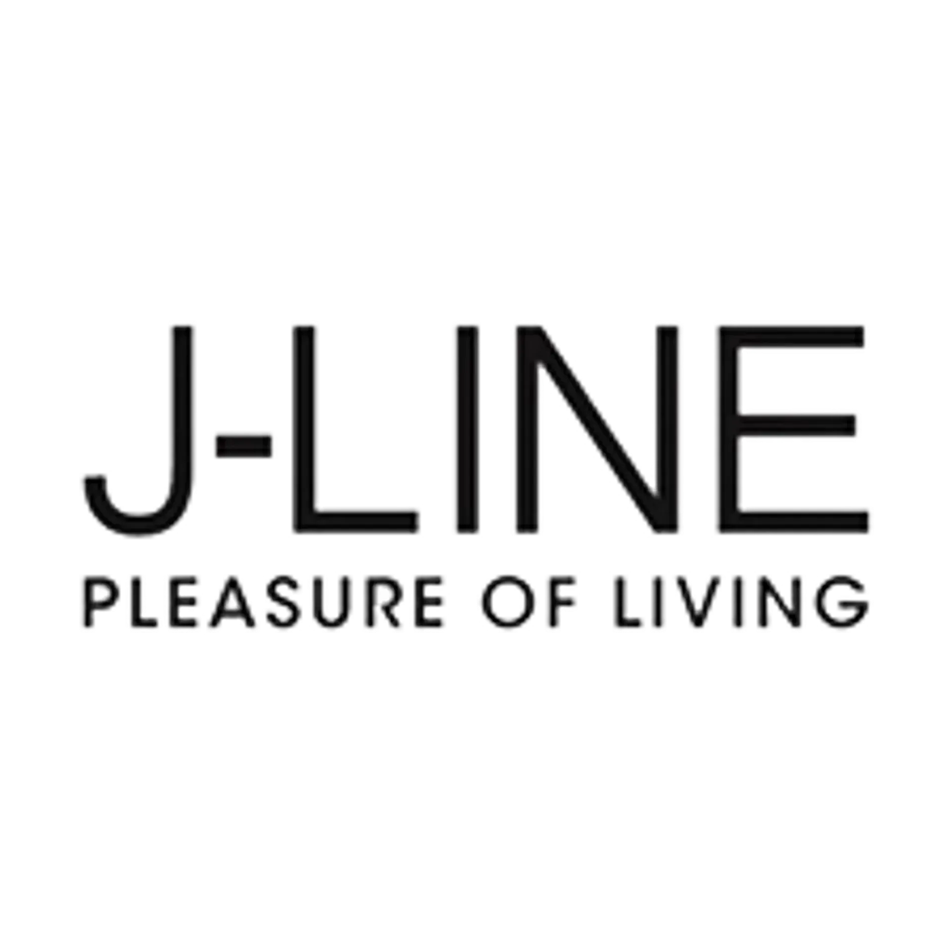 J-LINE logo in de folder van deze week