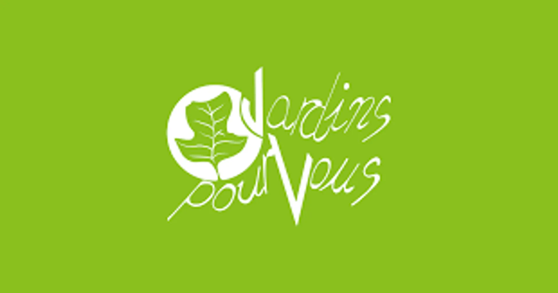 Jardin Pour Vous logo. Current weekly ad