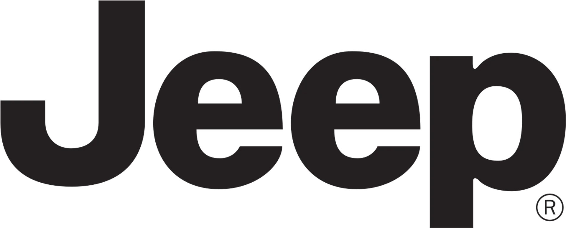 JEEP logo of current catalogue