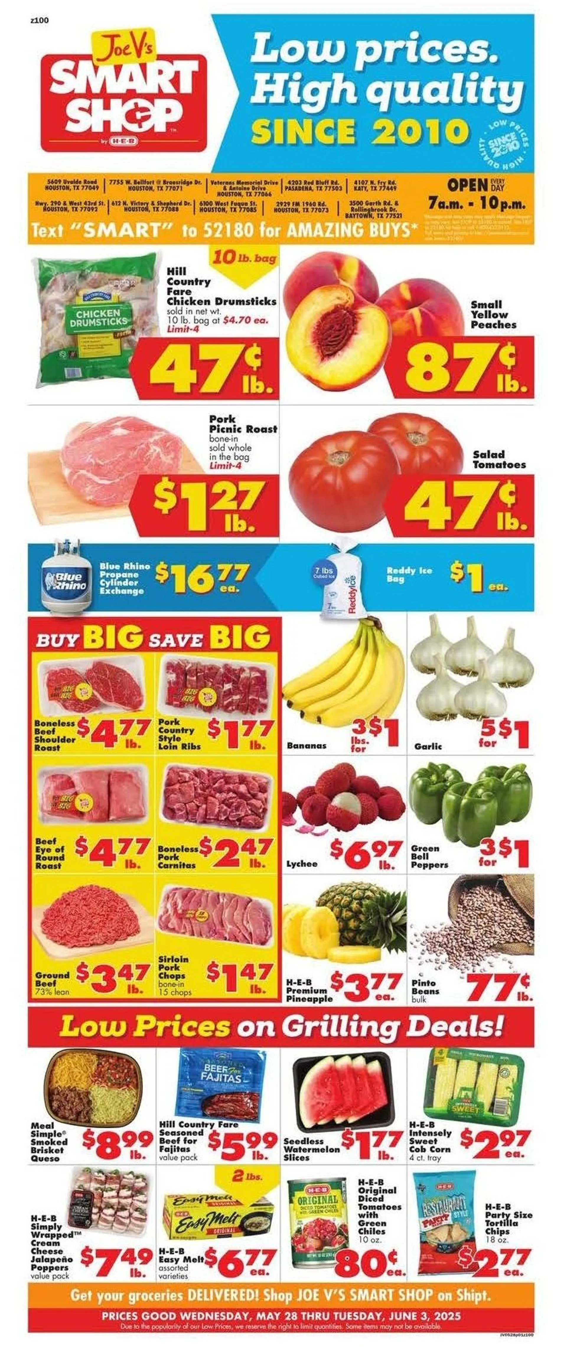 Weekly ad  Joe V's Smart Shop weekly ads from May 28 to June 3 2025 - Page 1