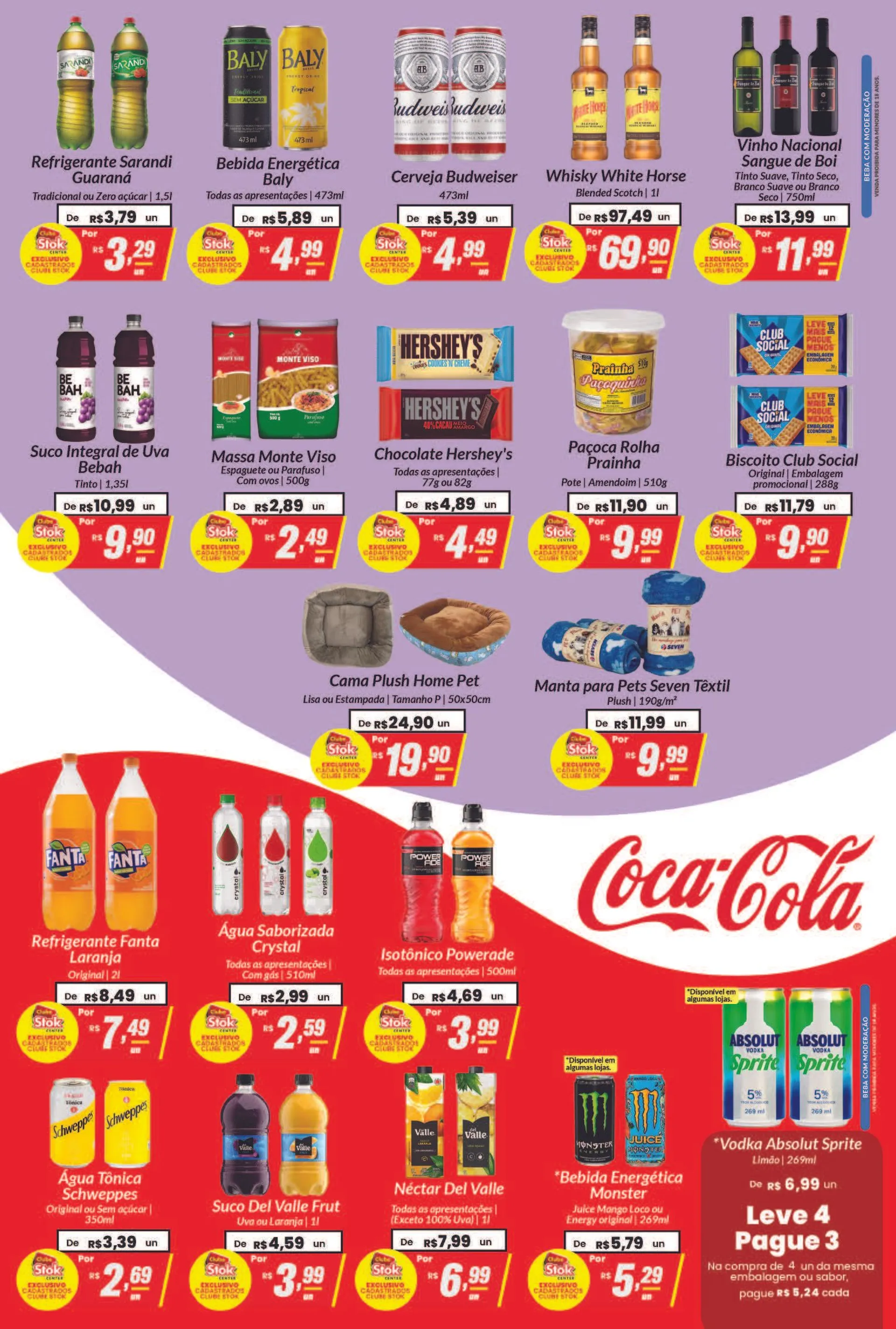 Encarte de Stock Center Ofertas da semana RS e SC 14 de maio até 18 de maio 2025 - Pagina 3