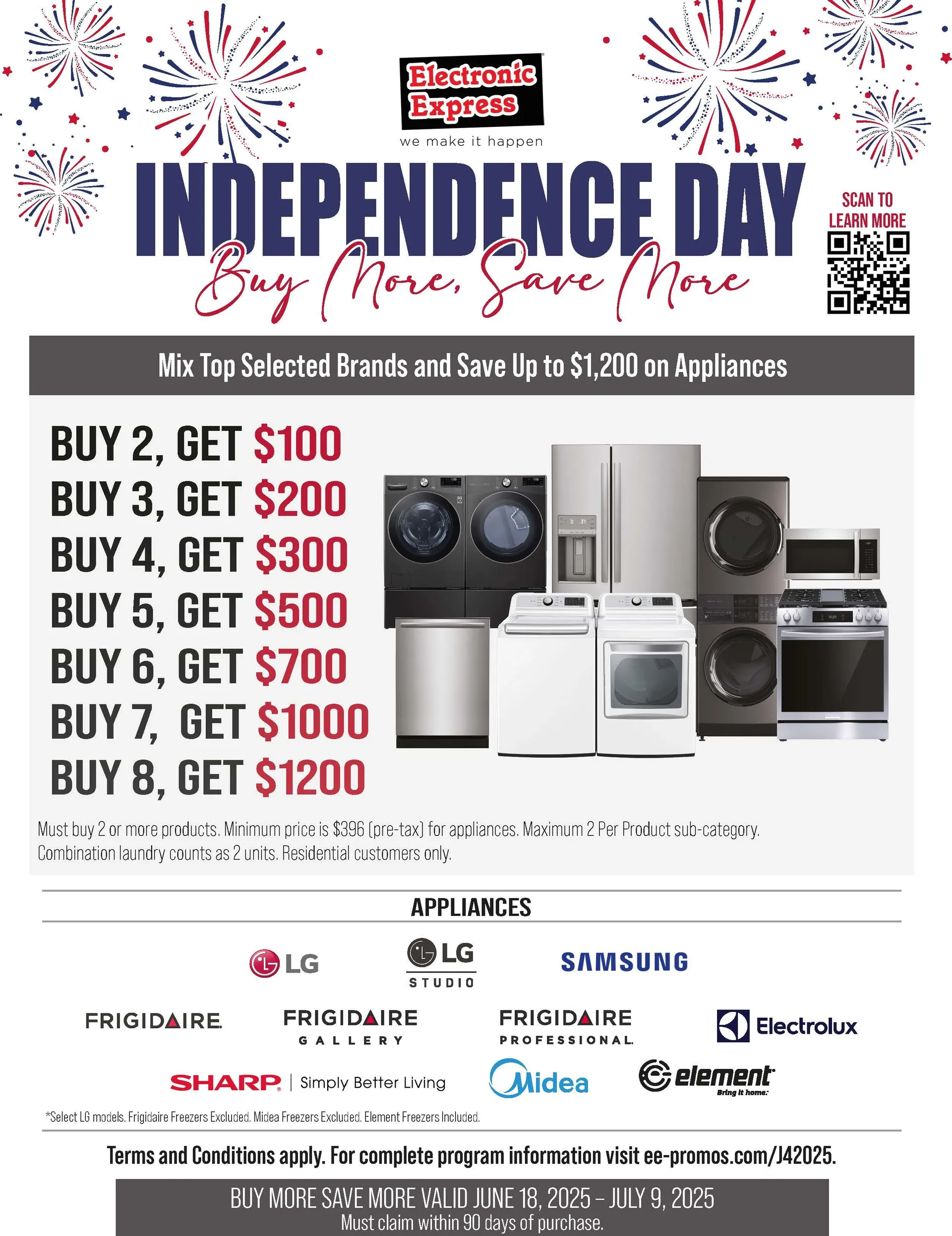 Weekly ad Independence Day Deals from June 24 to July 4 2025 - Page 1