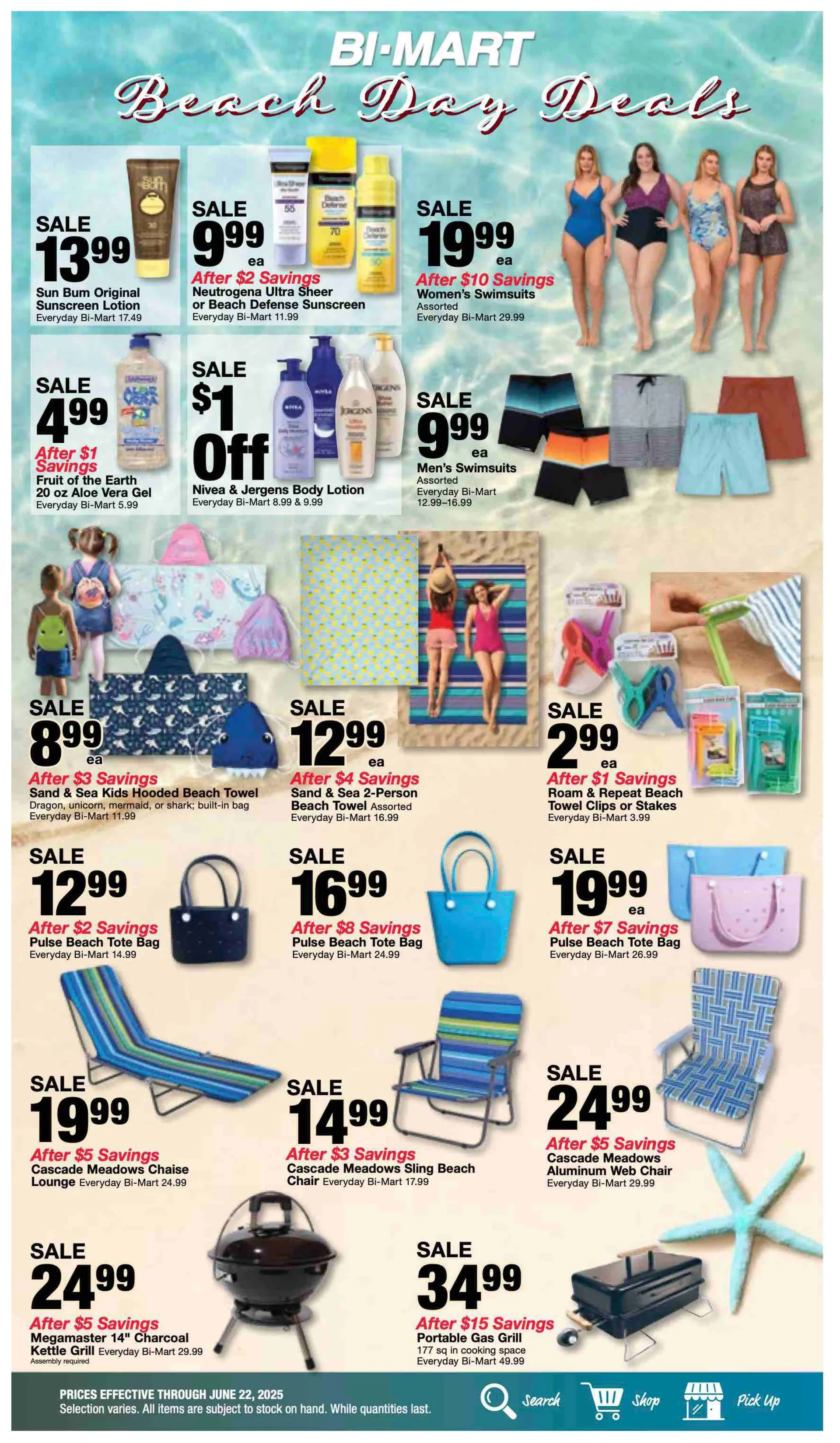 Weekly ad Bi-Mart  Sales from June 9 to June 22 2025 - Page 1