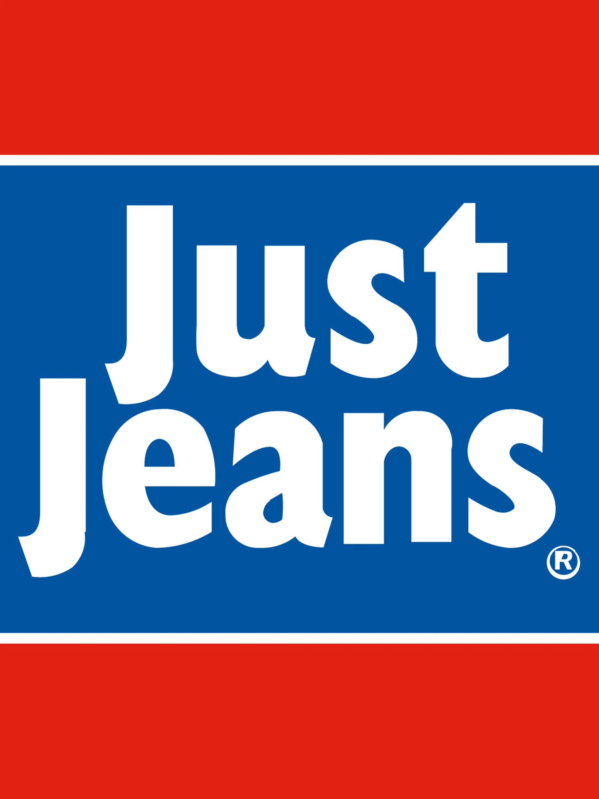 JUST JEANS logo of current flyer