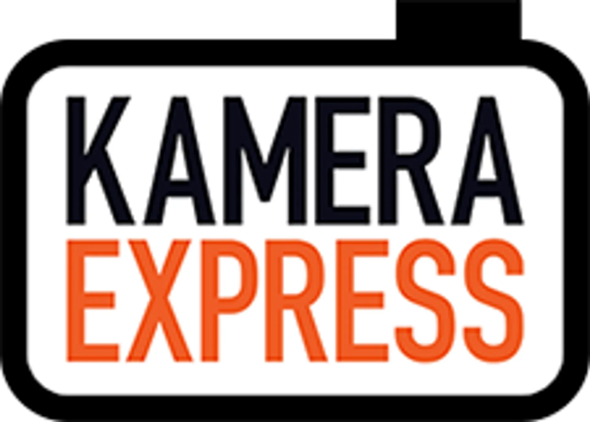 KAMERA EXPRESS logo in de folder van deze week