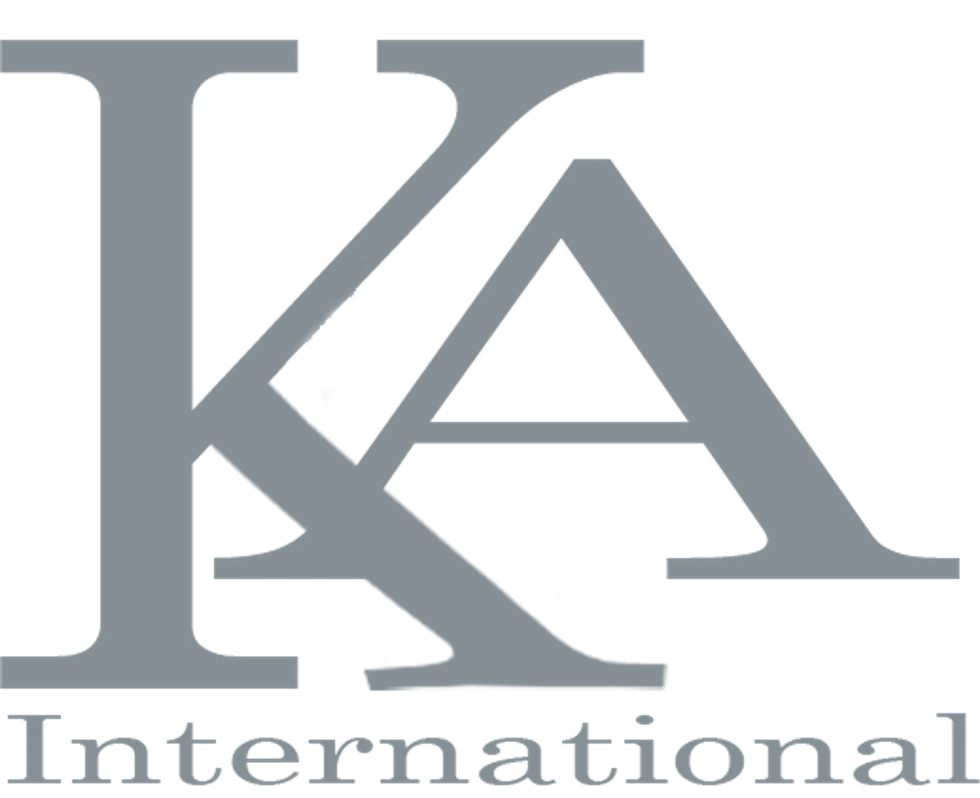 Ka international logo de catálogo