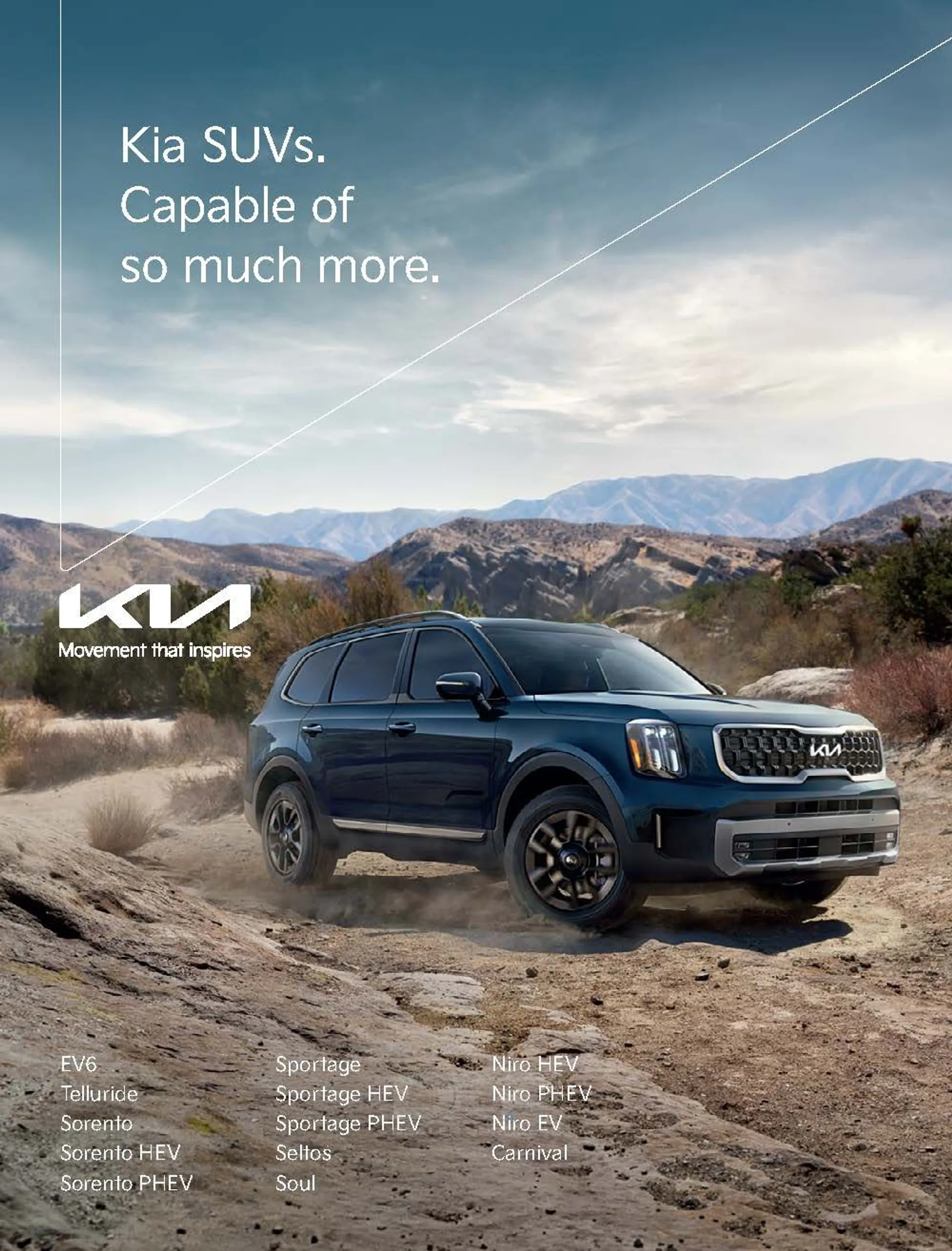 Weekly ad Kia Catalog from November 22 to January 6 2025 - Page 