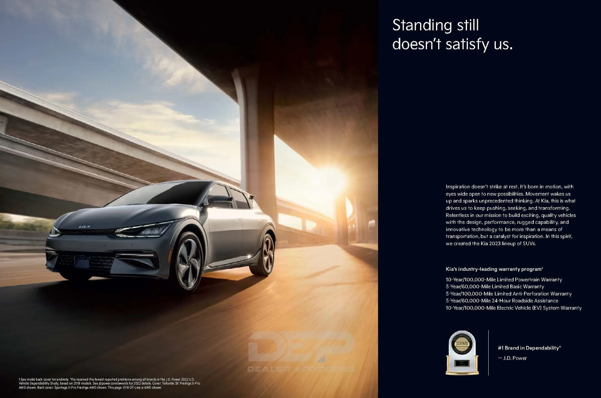 Weekly ad Kia Catalog from November 22 to January 6 2025 - Page 2