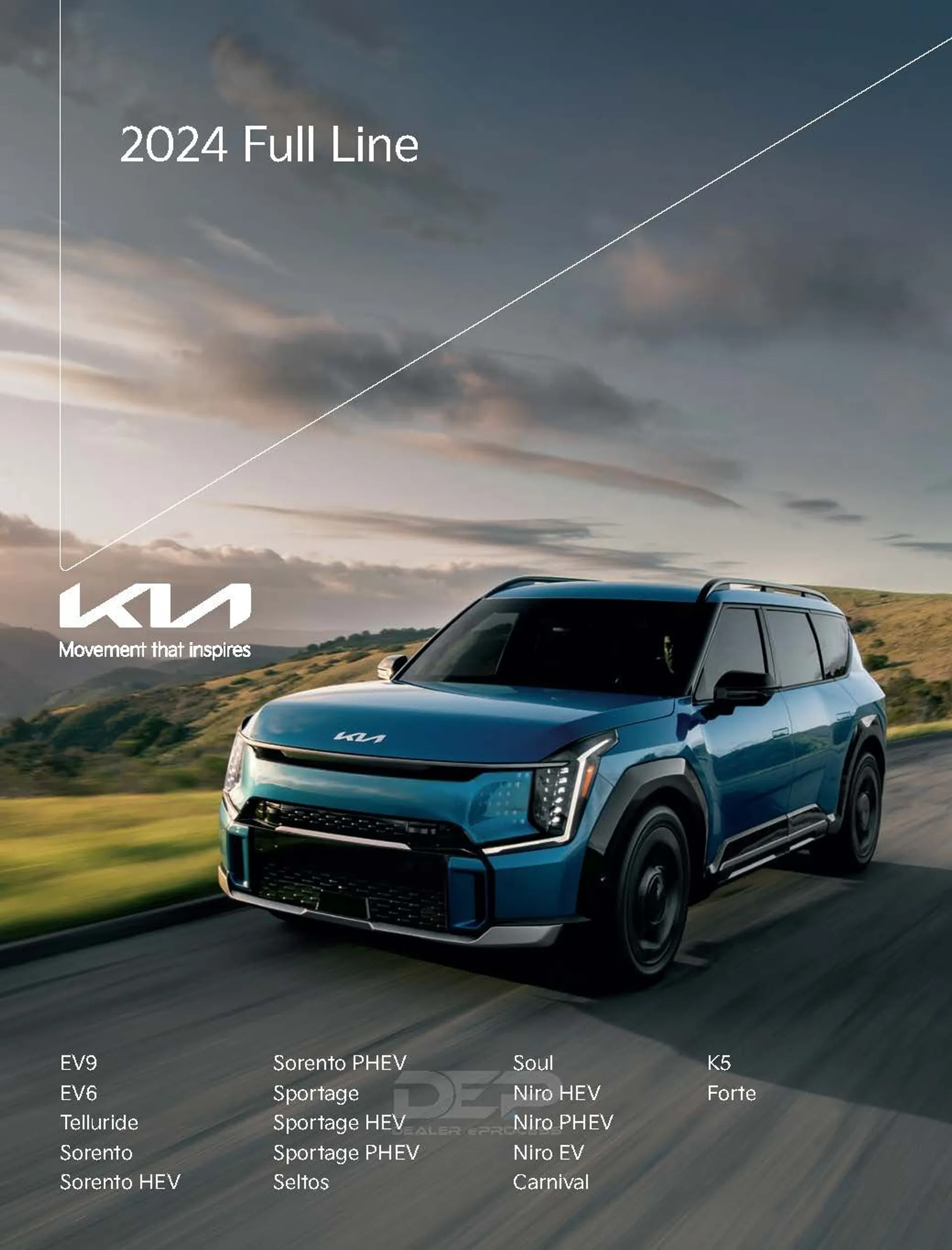 Weekly ad Kia Catalog 2024 from November 22 to January 6 2025 - Page 