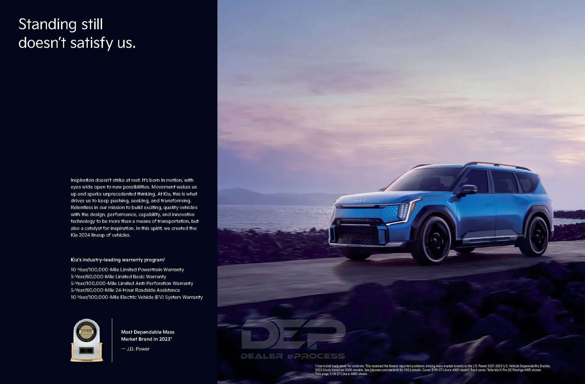 Weekly ad Kia Catalog 2024 from November 22 to January 6 2025 - Page 2