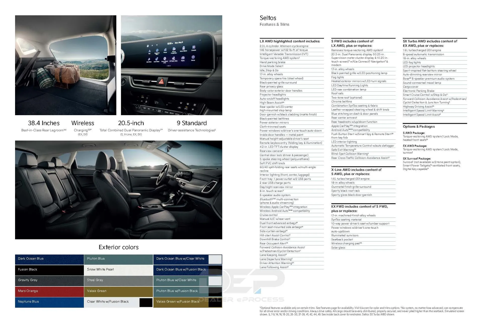 Weekly ad Kia Catalog 2024 from November 22 to January 6 2025 - Page 19