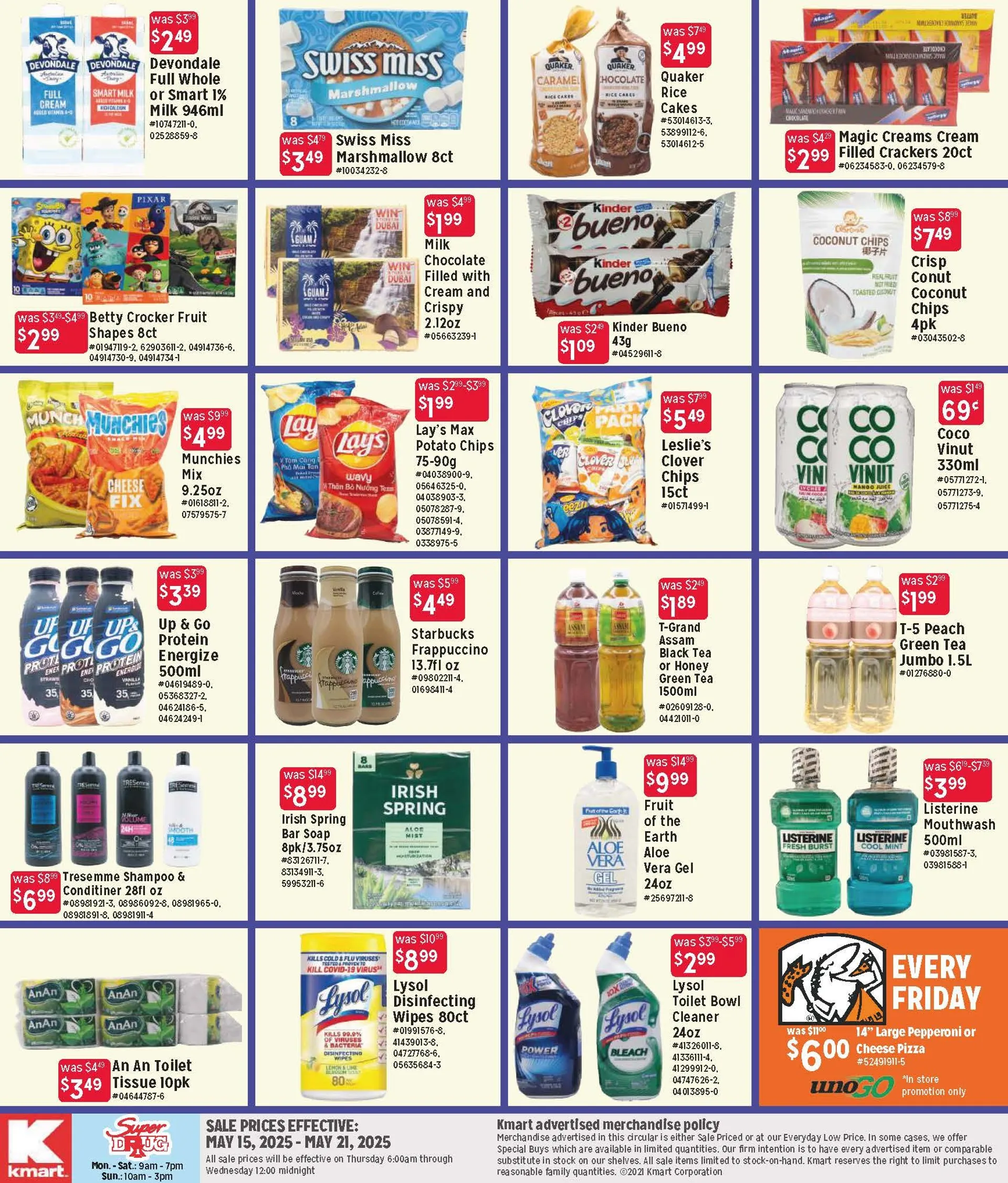 Weekly ad Kmart Weekly Ad from May 15 to May 21 2025 - Page 3