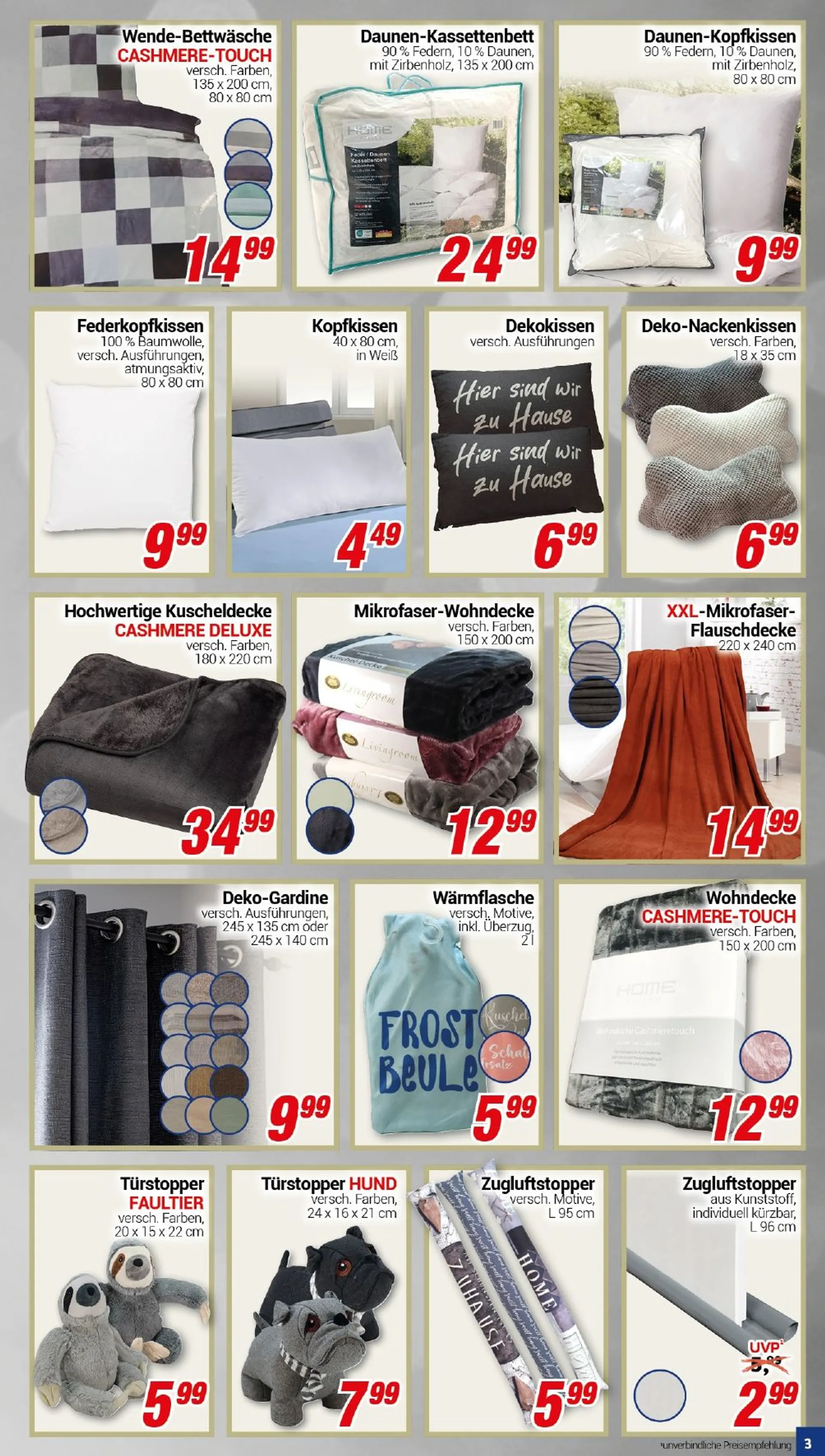 CENTERSHOP Angebote von 30. September bis 7. Oktober 2024 - Prospekt seite 3