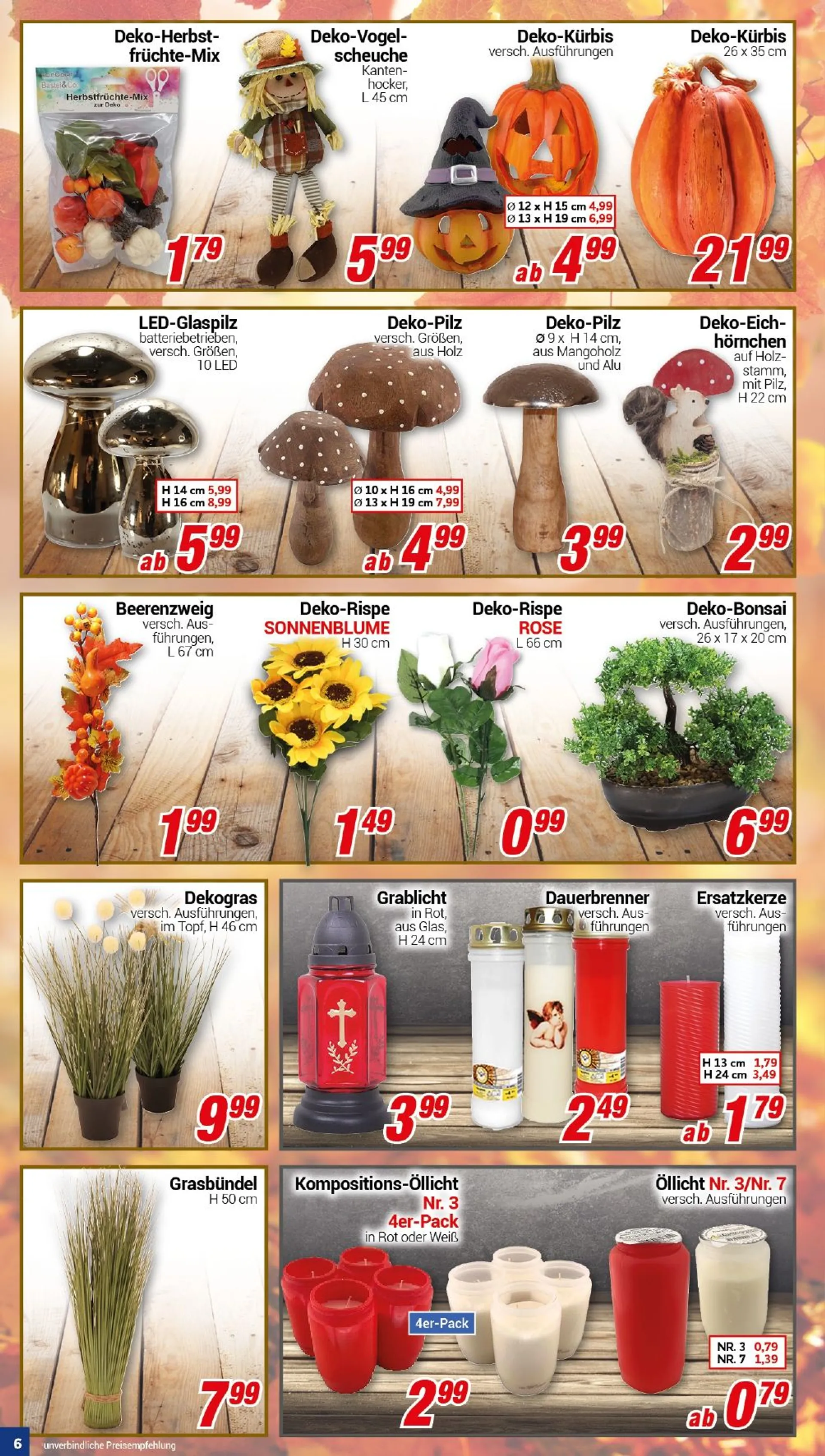 CENTERSHOP Angebote von 30. September bis 7. Oktober 2024 - Prospekt seite 6