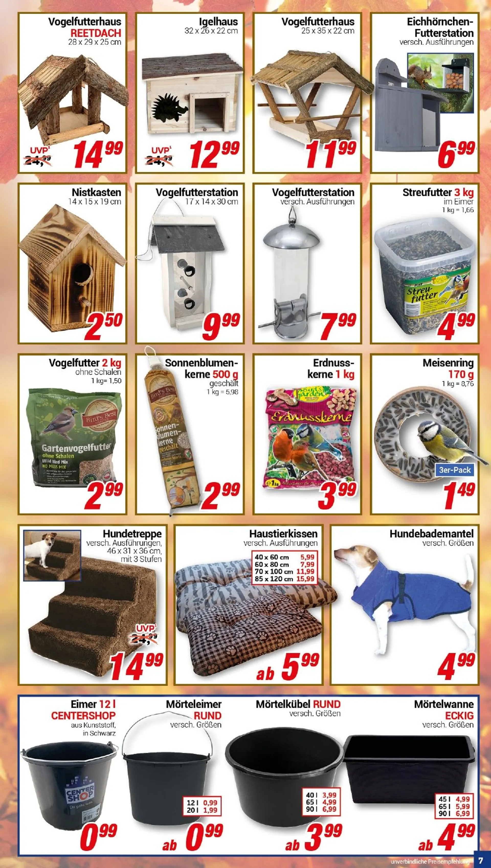 CENTERSHOP Angebote von 30. September bis 7. Oktober 2024 - Prospekt seite 7