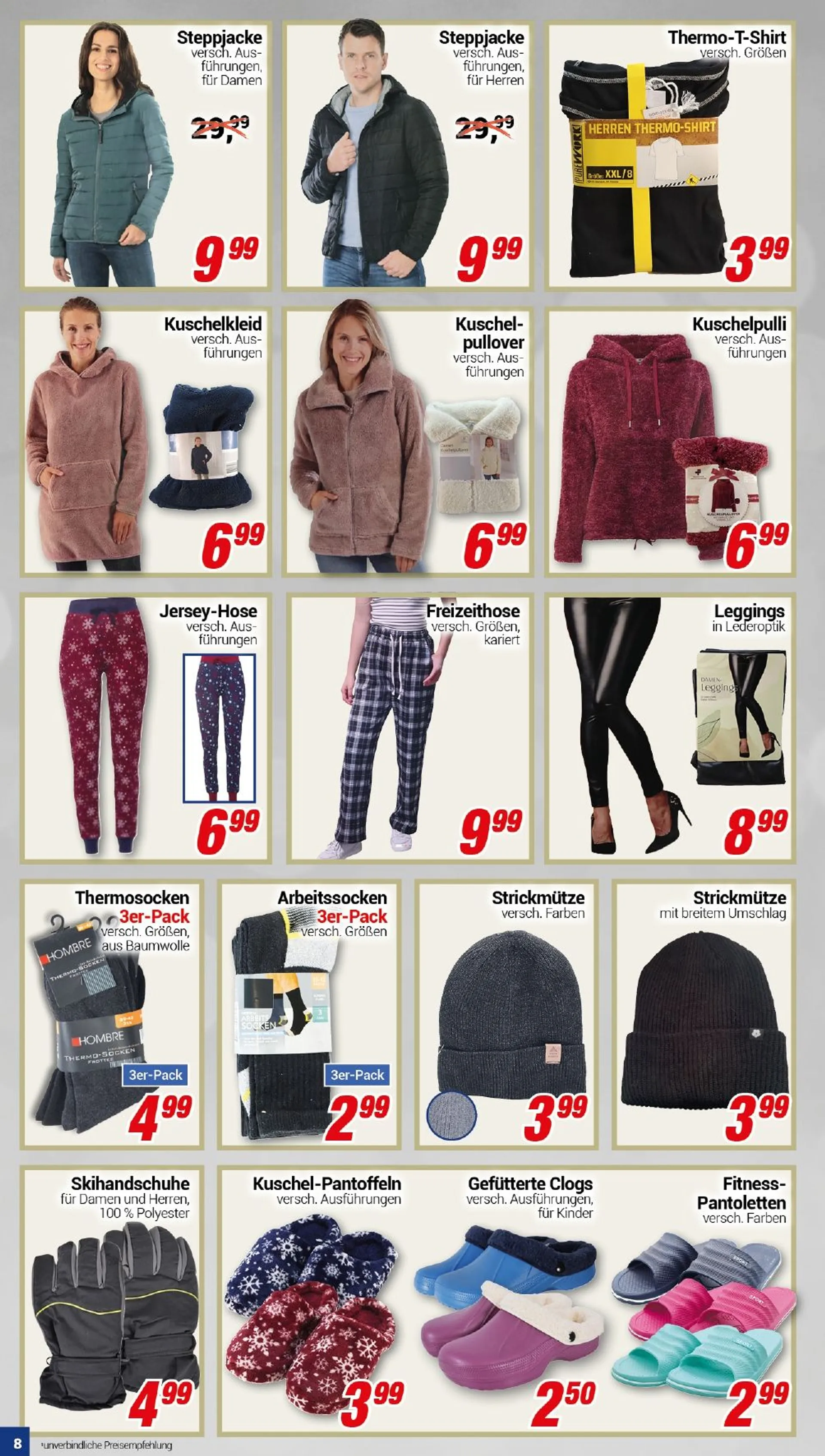 CENTERSHOP Angebote von 30. September bis 7. Oktober 2024 - Prospekt seite 8