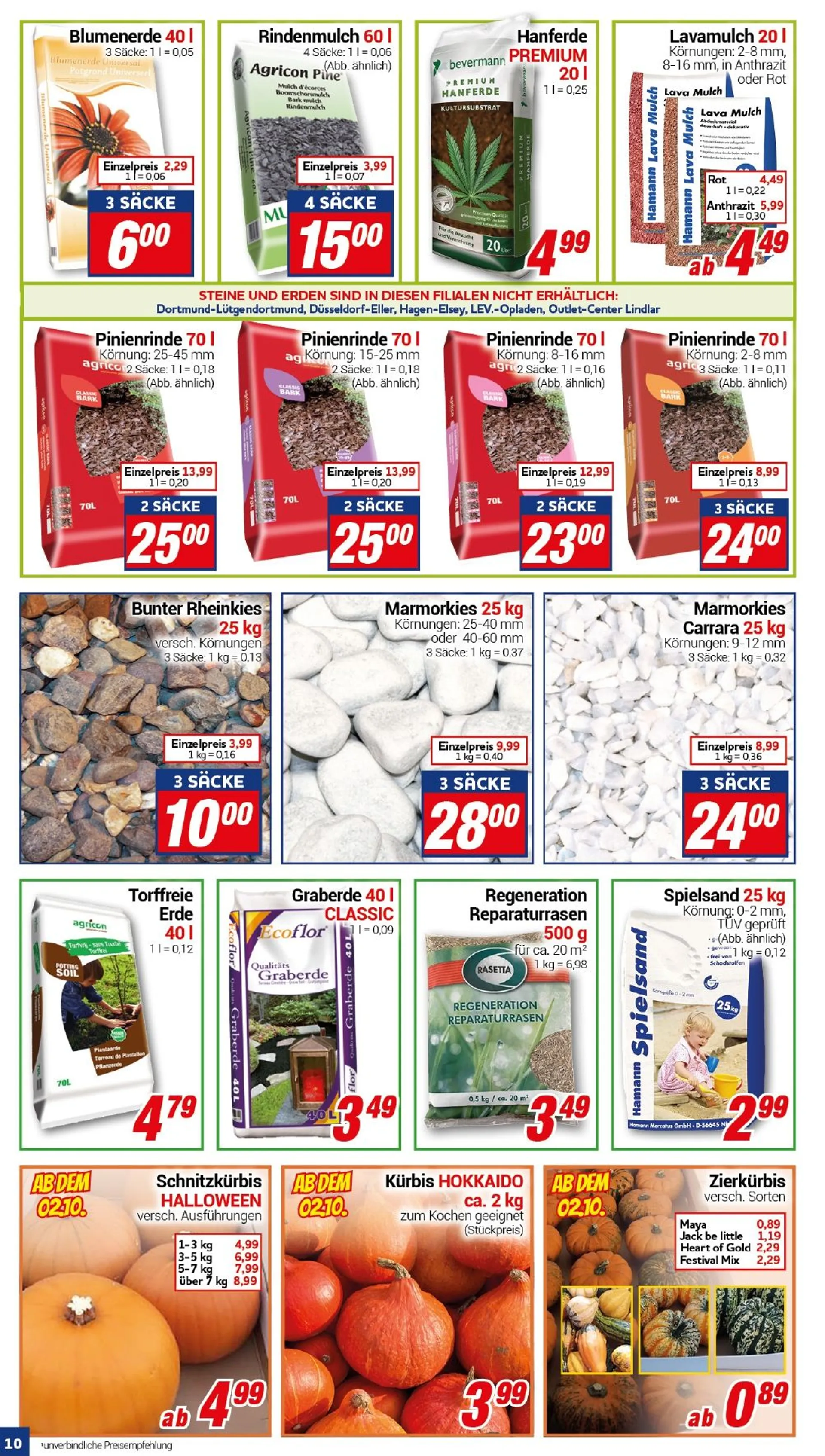 CENTERSHOP Angebote von 30. September bis 7. Oktober 2024 - Prospekt seite 10