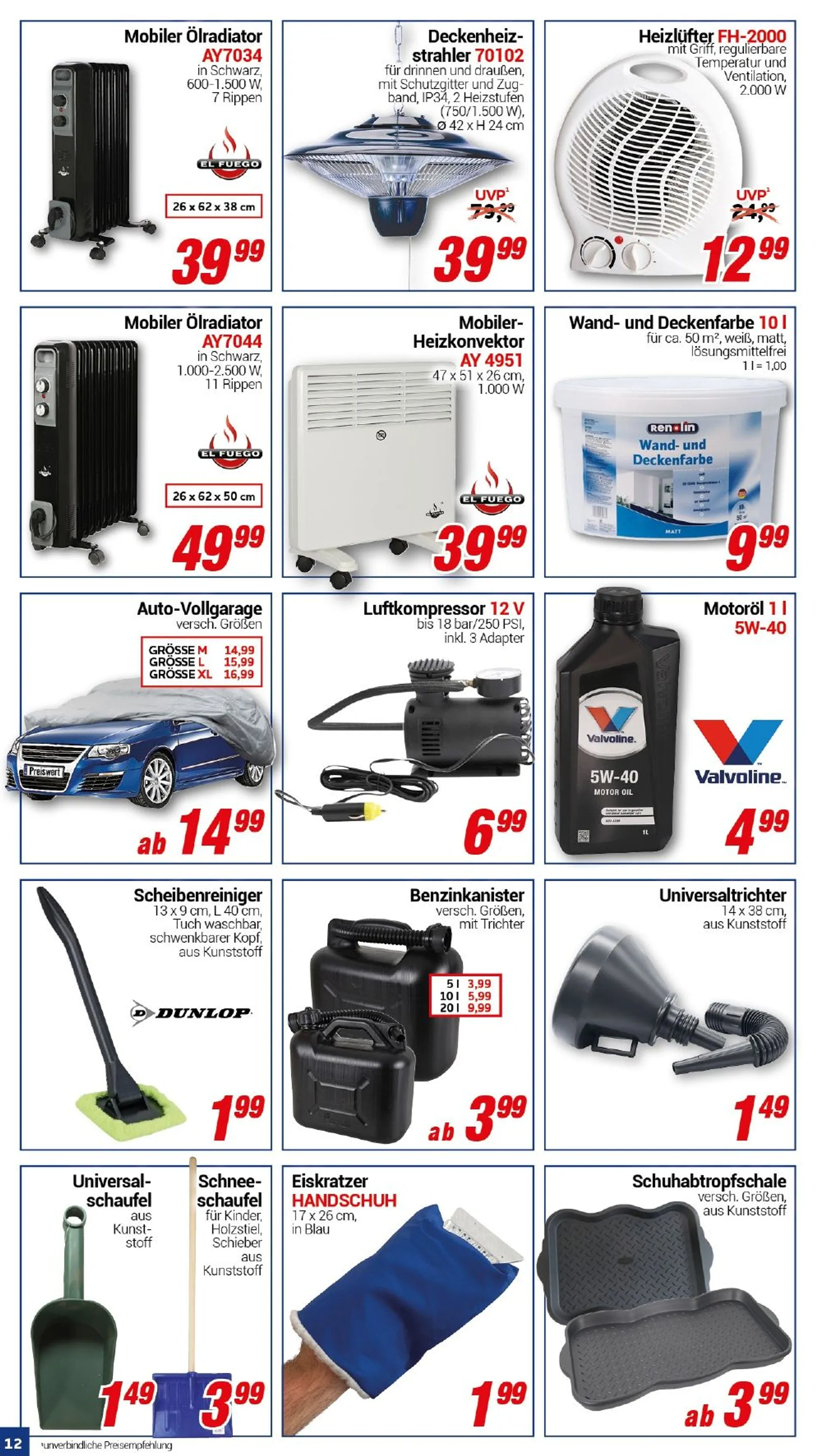 CENTERSHOP Angebote von 30. September bis 7. Oktober 2024 - Prospekt seite 12