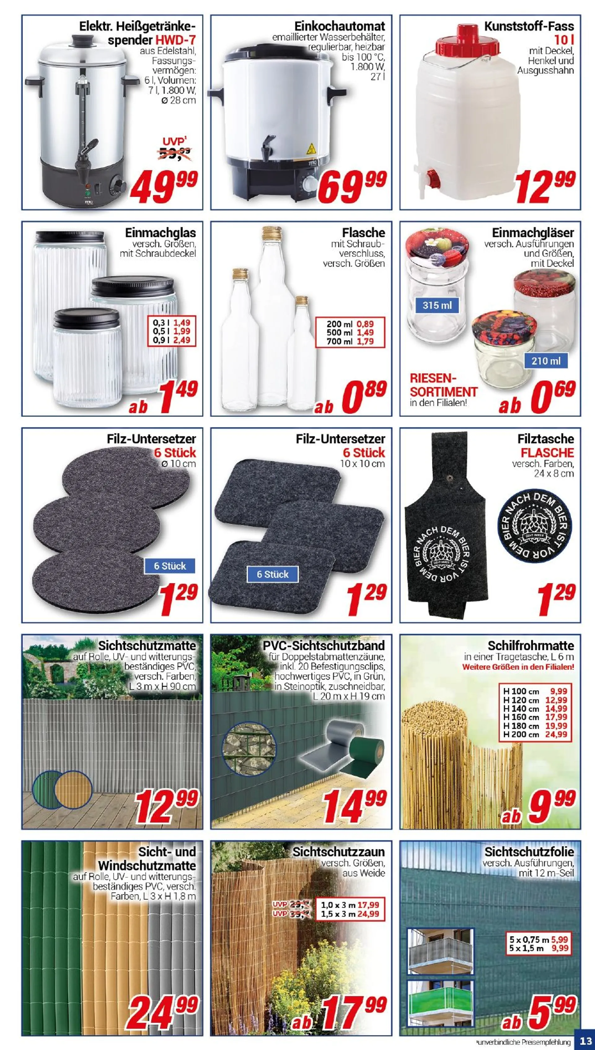 CENTERSHOP Angebote von 30. September bis 7. Oktober 2024 - Prospekt seite 13