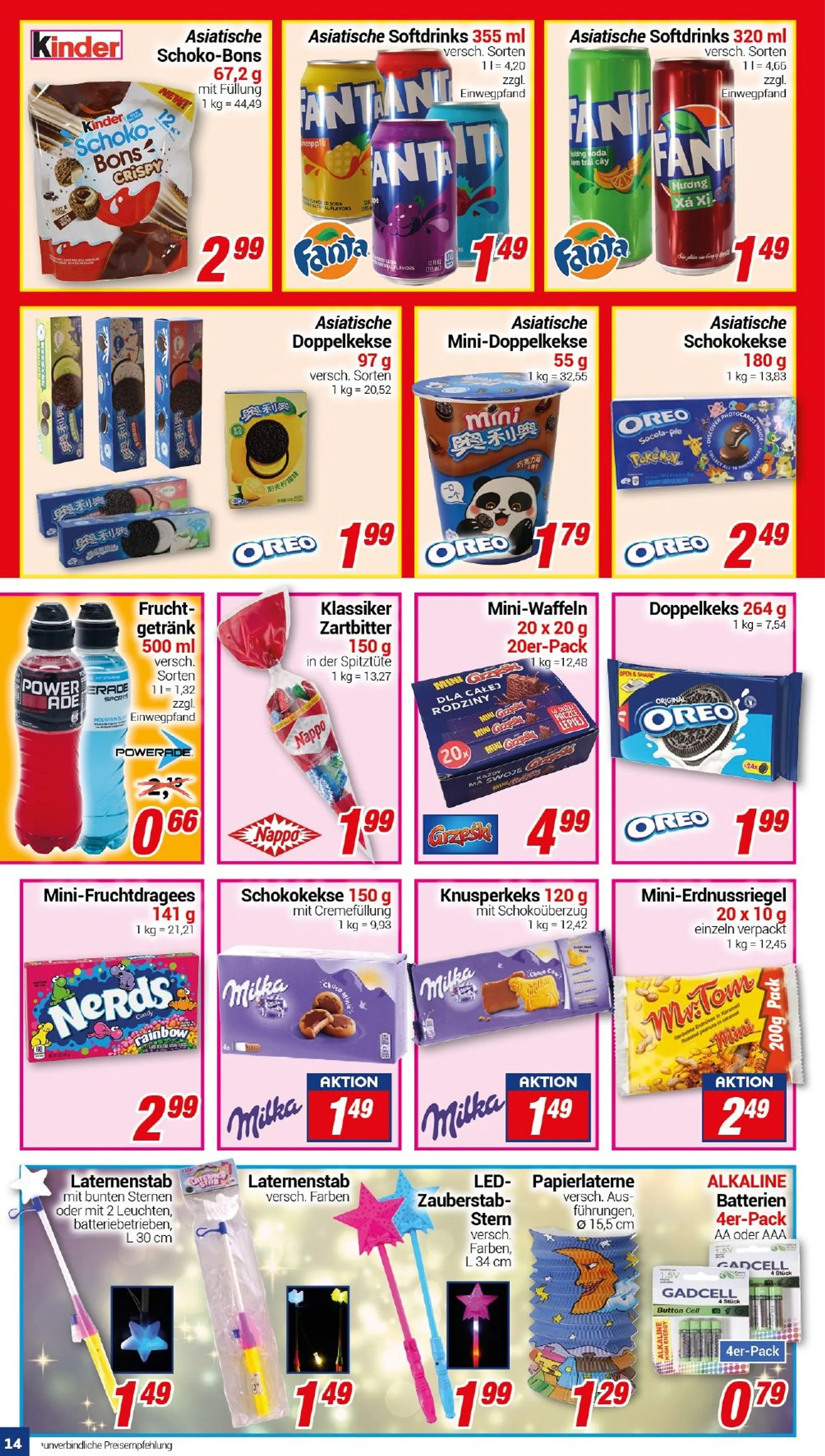 CENTERSHOP Angebote von 30. September bis 7. Oktober 2024 - Prospekt seite 14