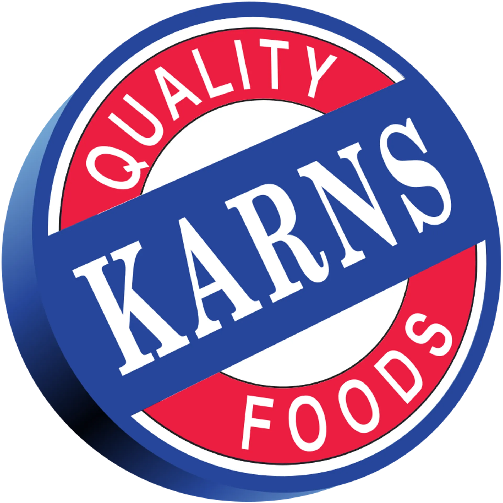 KARNS QUALITY FOODS logo