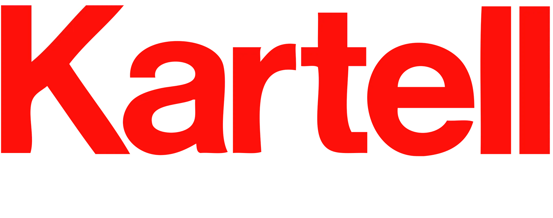 Kartell logo du catalogue
