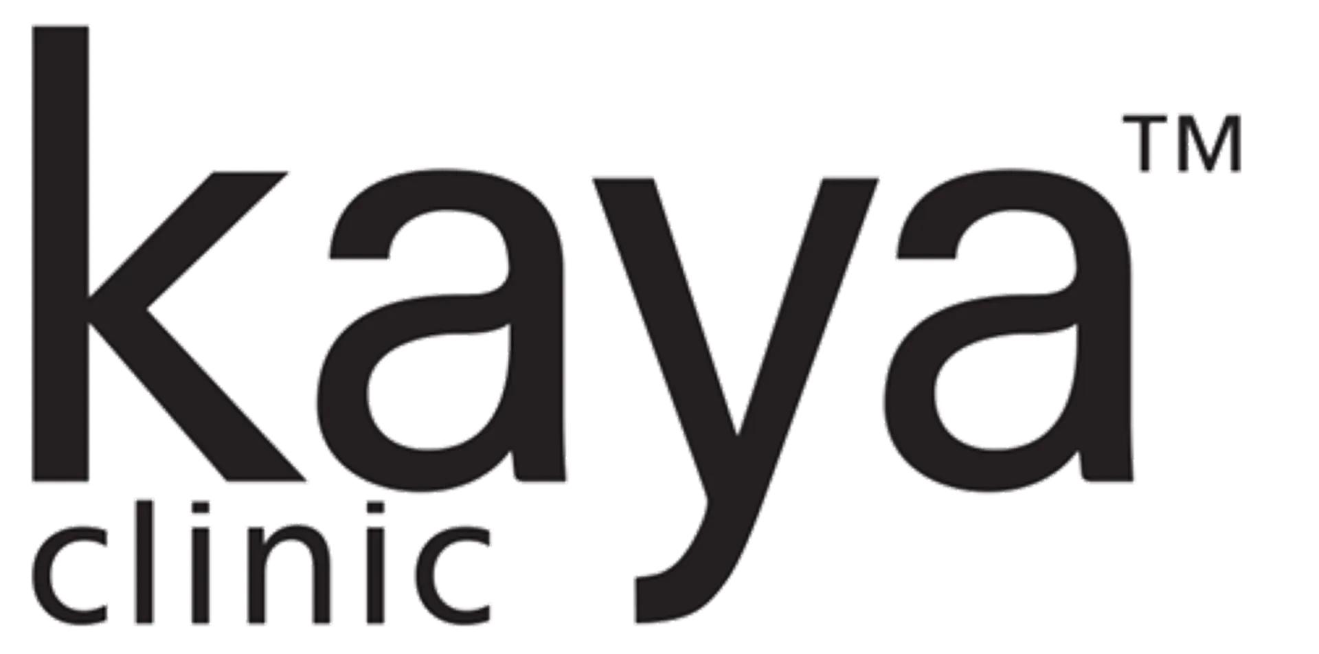 KAYA SKIN CLINIC logo. Current catalogue