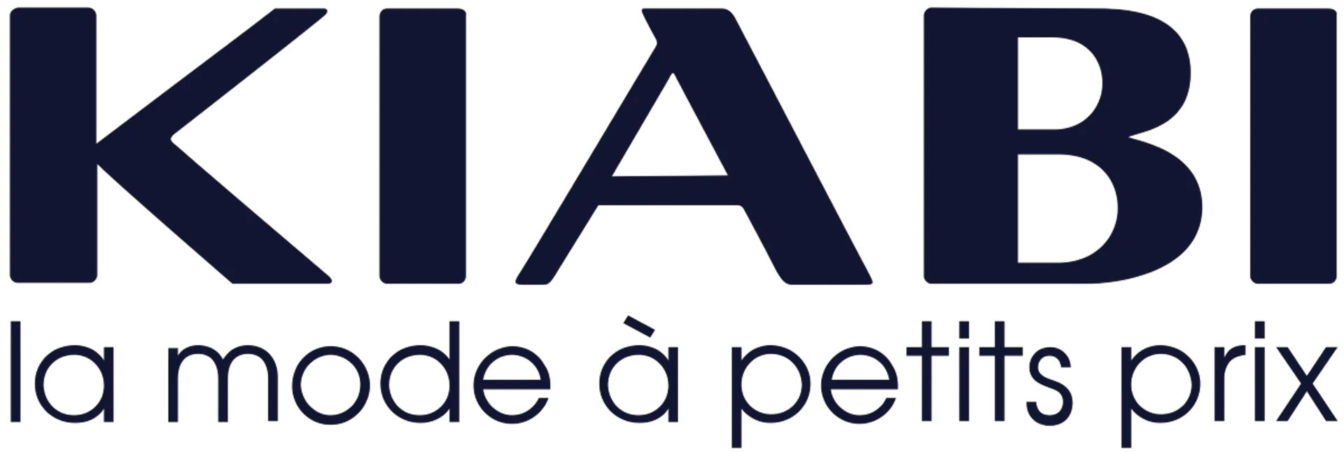 KIABI logo del volantino attuale