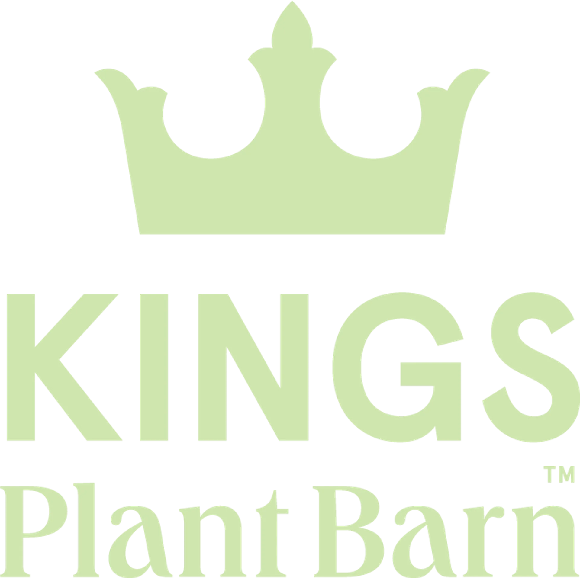 KINGS PLANT BARN logo