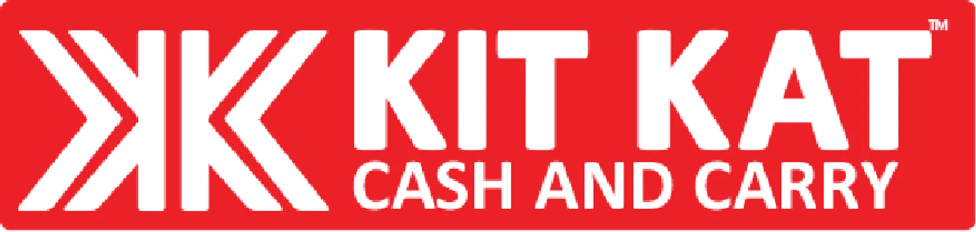 KIT KAT CASH & CARRY logo