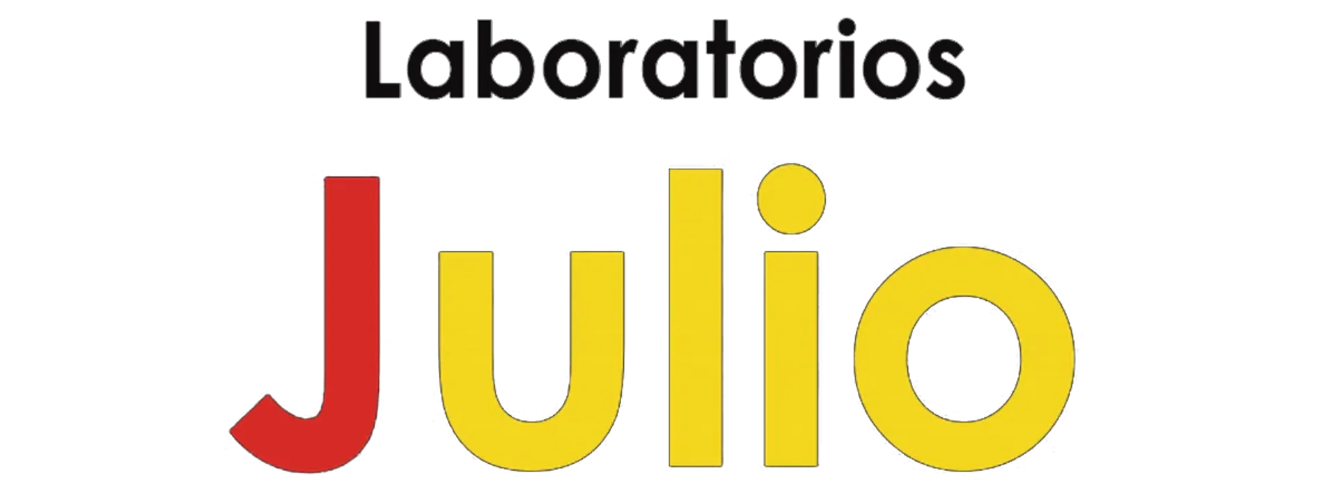 LABORATORIOS JULIO logo de catálogo