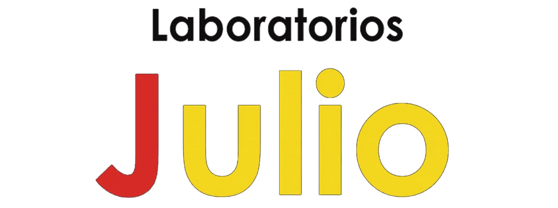 Laboratorios Julio logo de catálogo