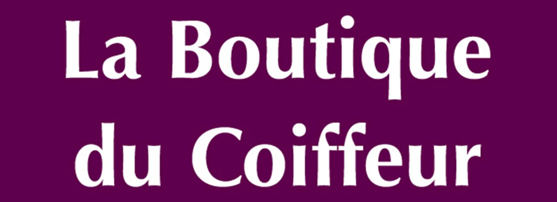 LA BOUTIQUE DU COIFFEUR logo du catalogue