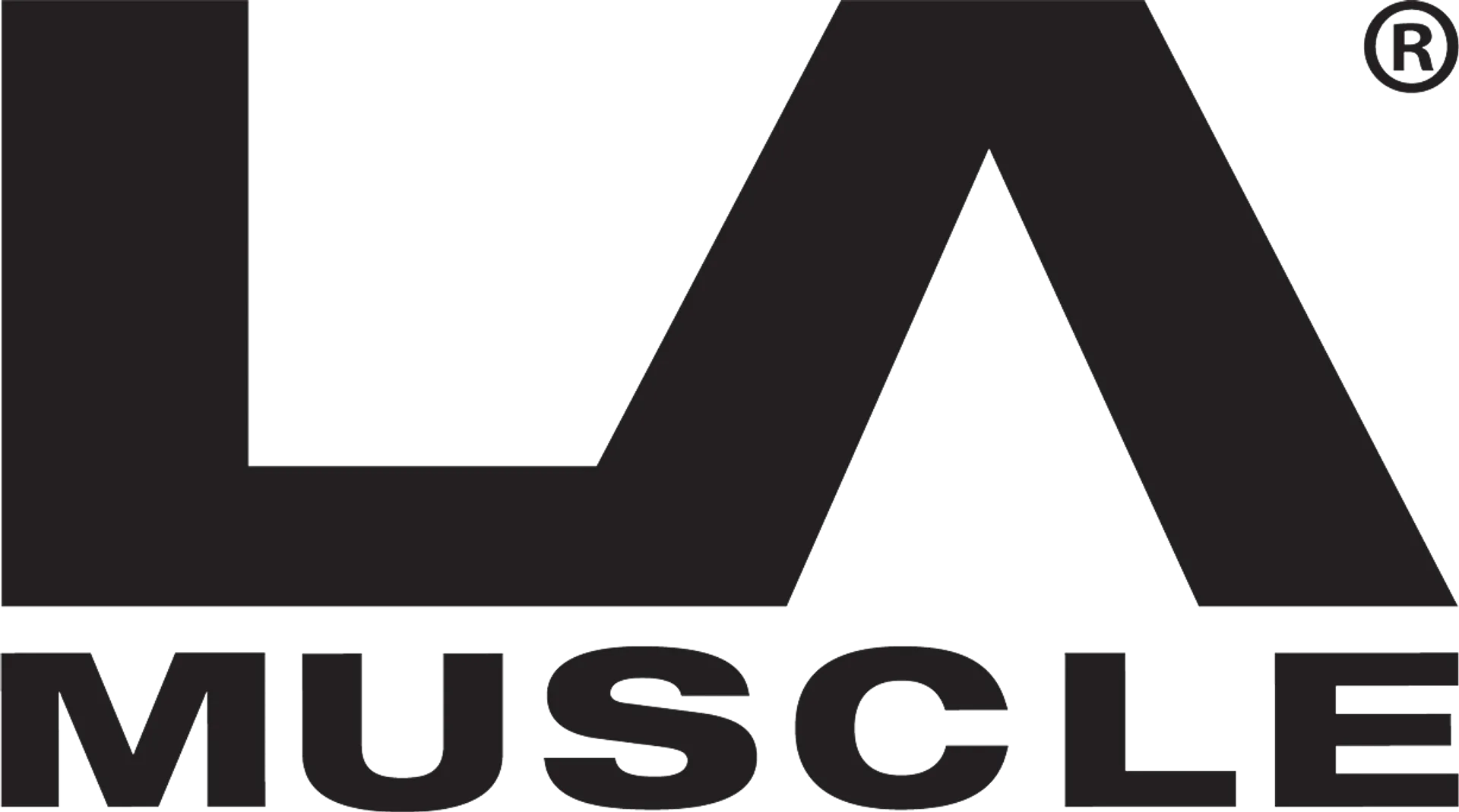  LA MUSCLE logo