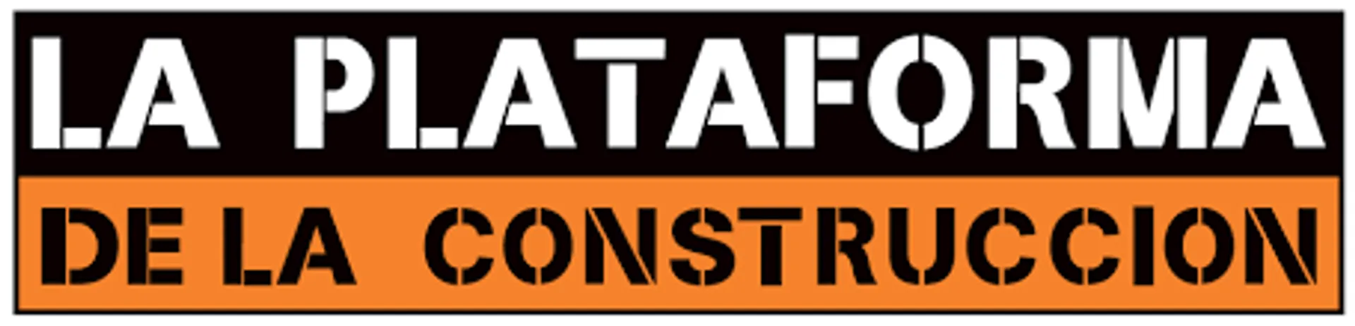 La Plataforma de la Construcción logo de catálogo