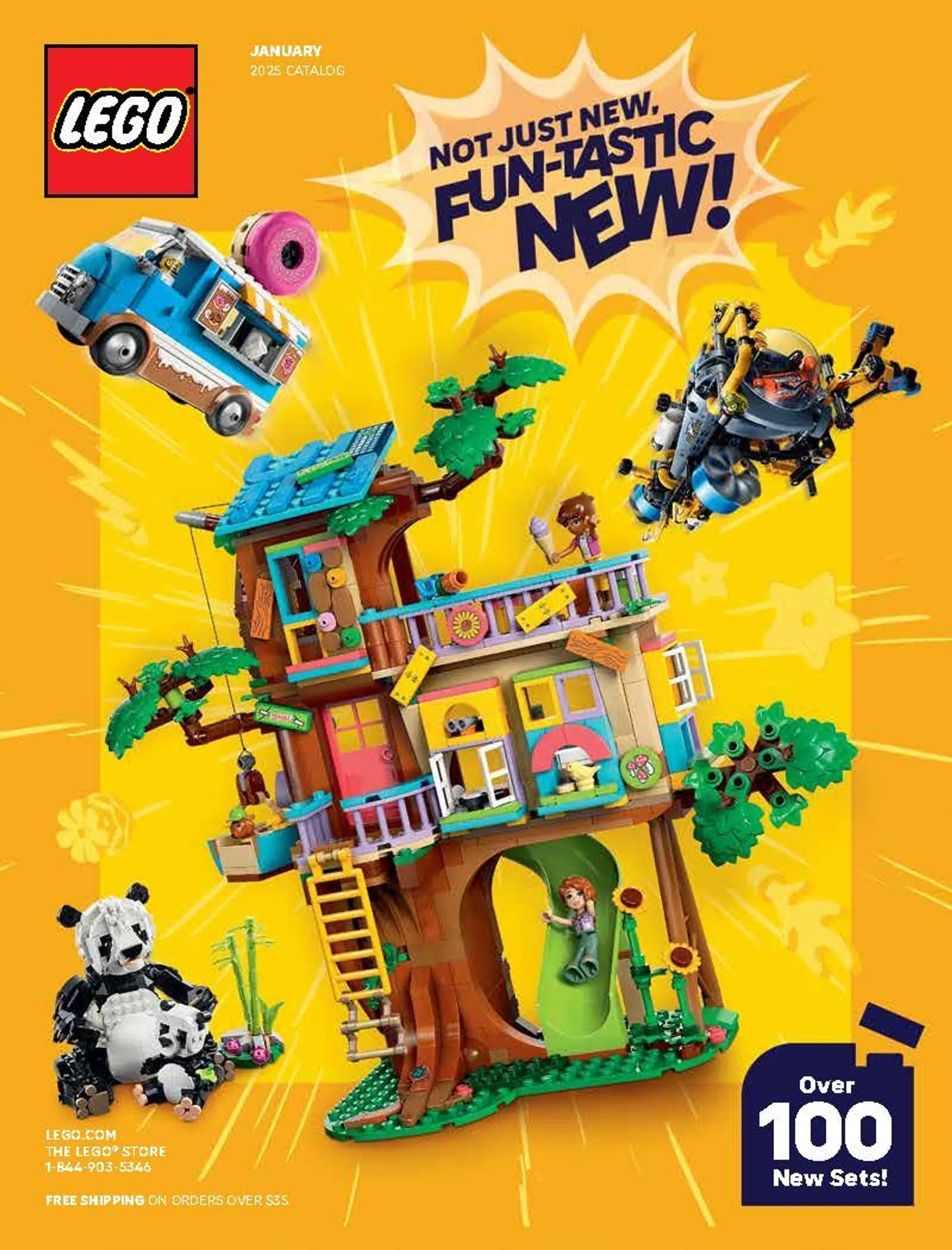 Folheto Lego Folheto 2025 de 9 de janeiro até 28 de fevereiro 2025 - Pagina 