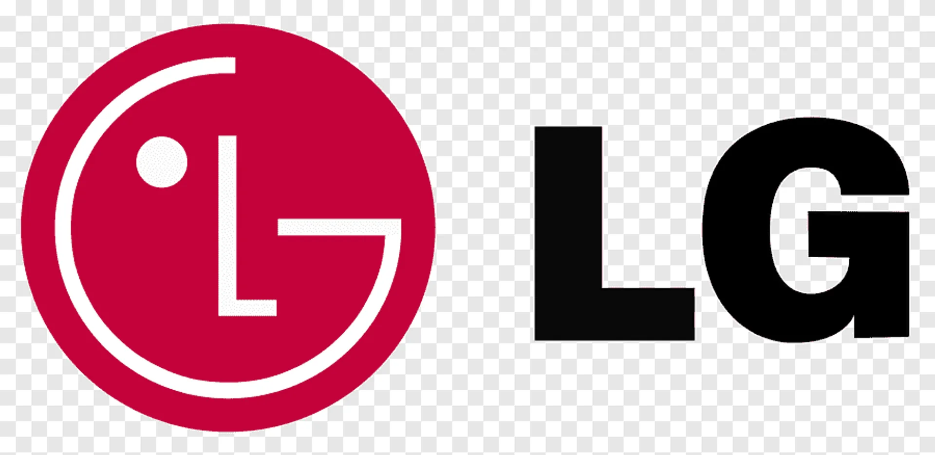 LG logo. Current catalogue
