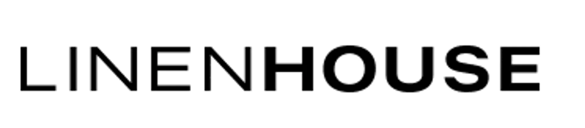 LINEN HOUSE logo of current catalogue