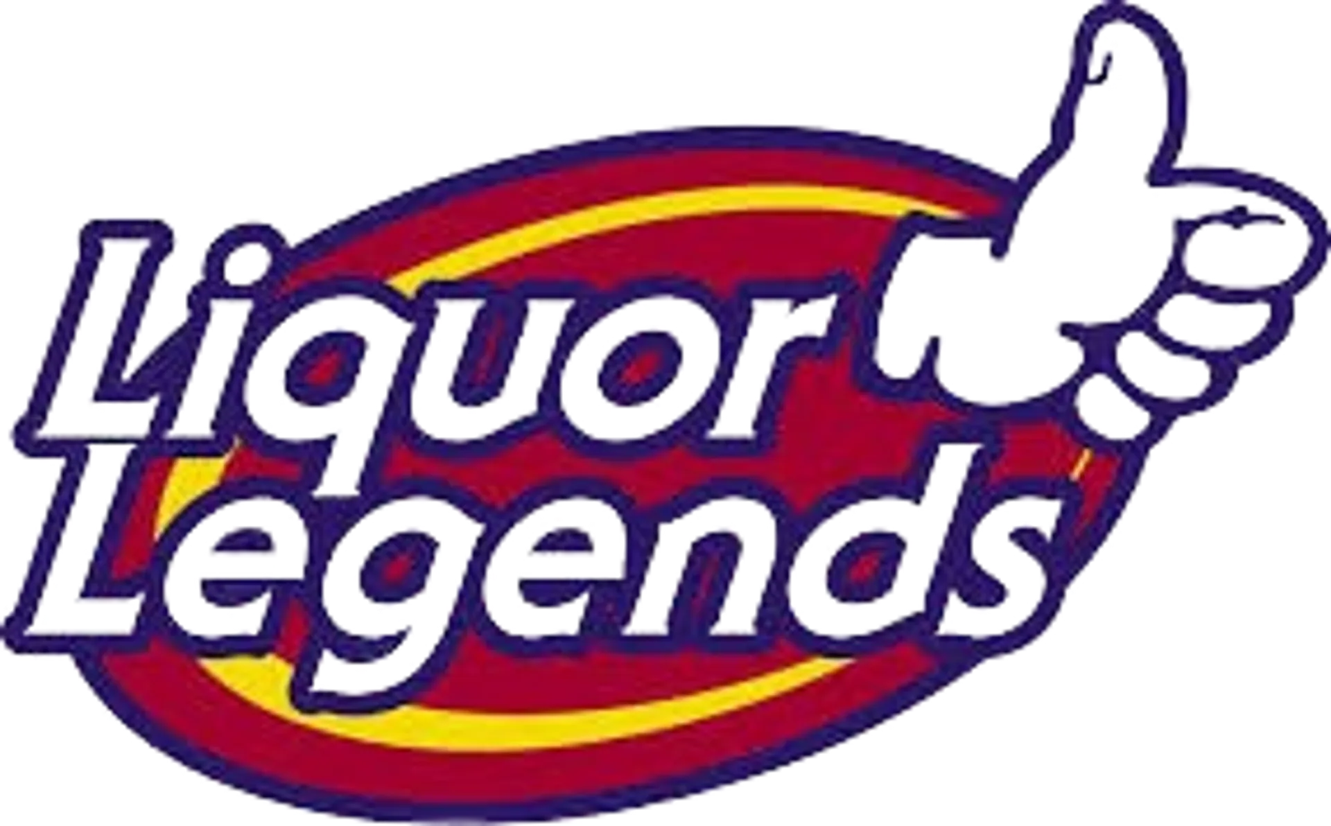 Liquor Legends logo of current flyer