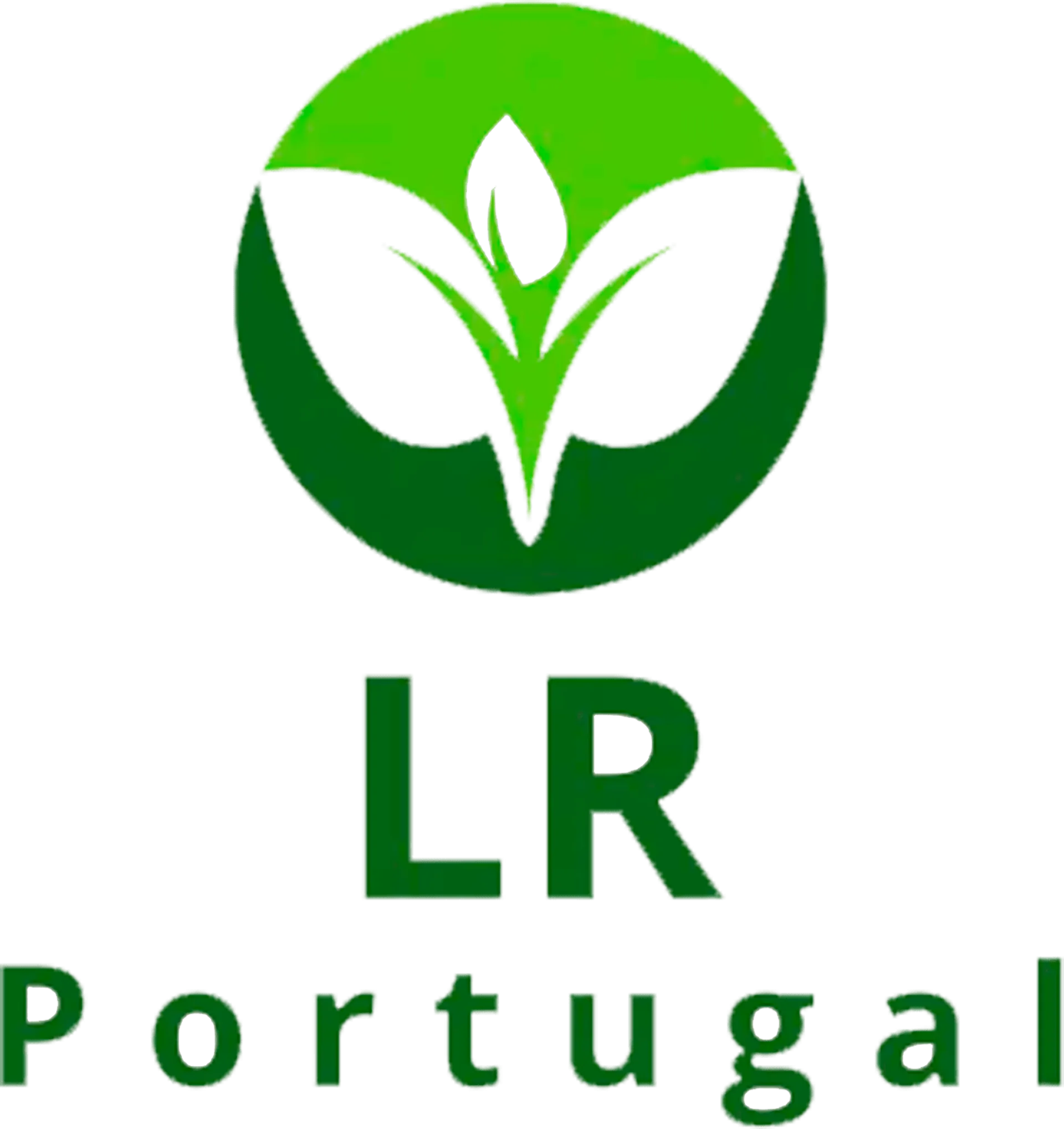 LR logo de folhetos