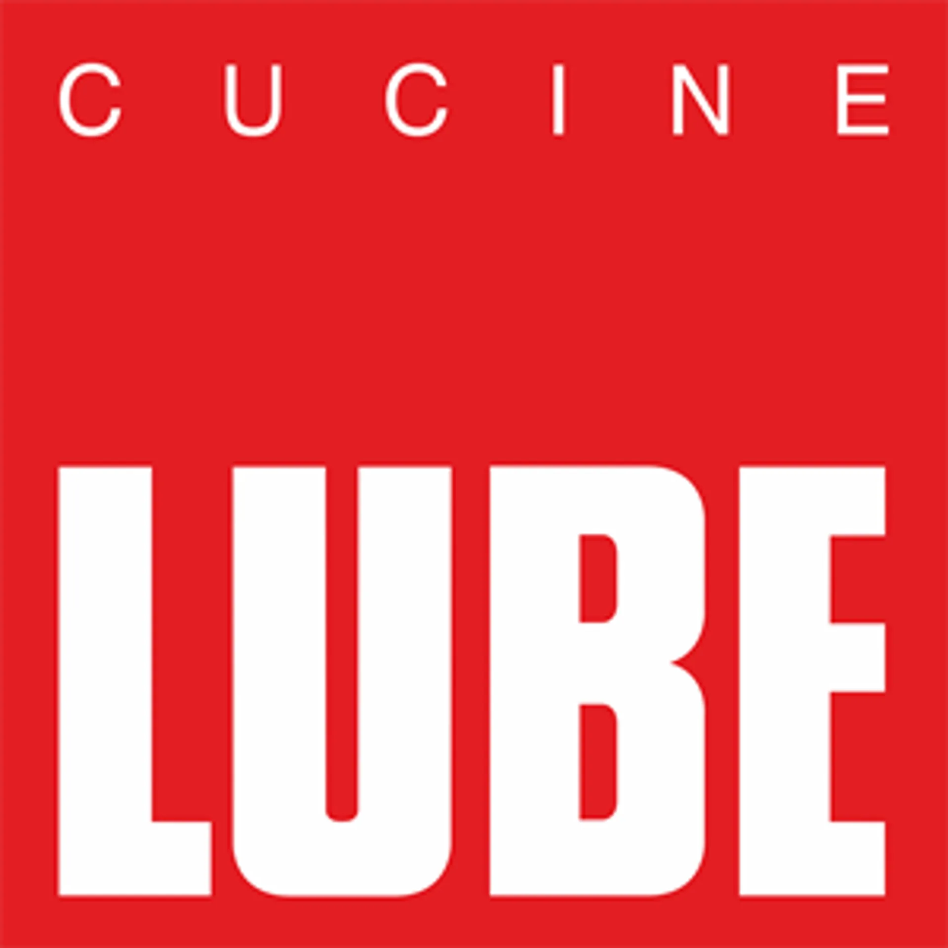 LUBE logo del volantino attuale