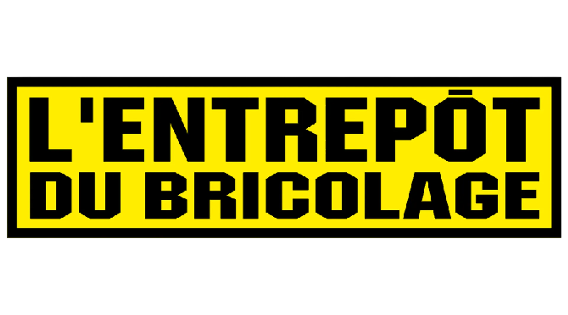 L'ENTREPÔT DU BRICOLAGE logo du catalogue