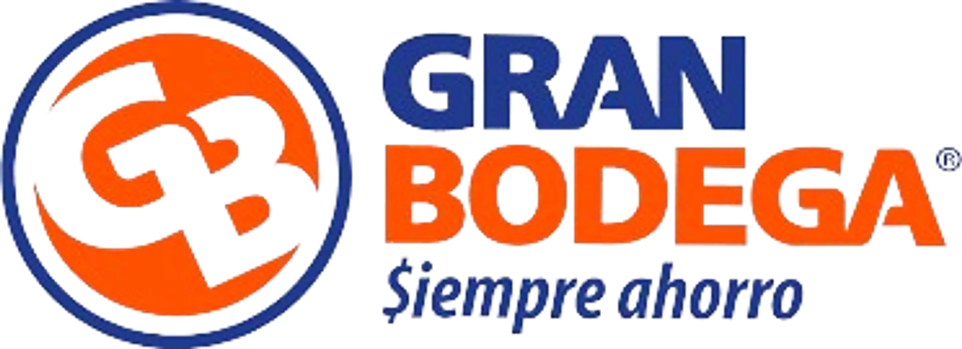 LA GRAN BODEGA logo de catálogo