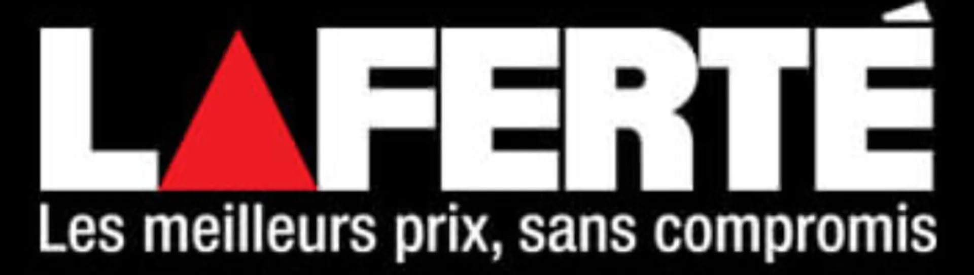 Laferté logo of current flyer