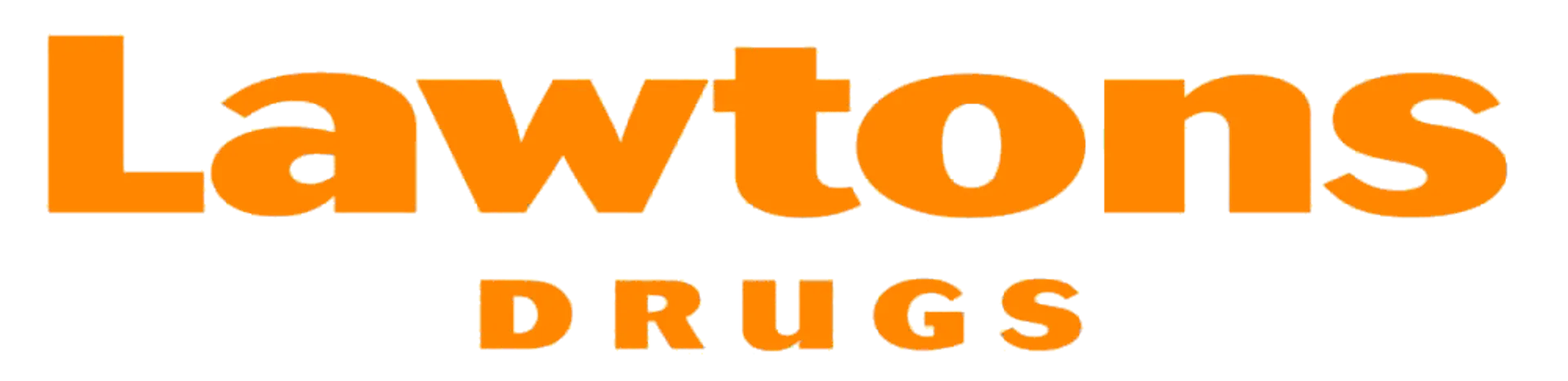 LAWTONS DRUGS logo of current flyer