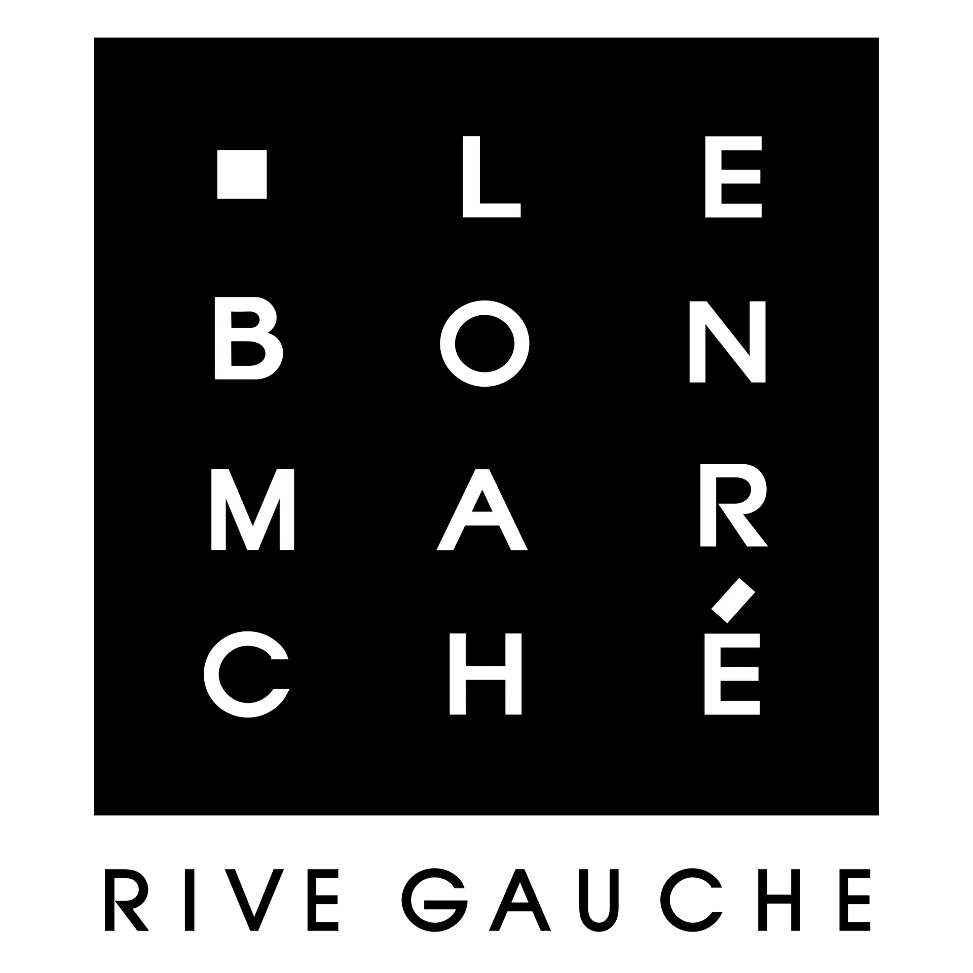 LE BON MARCHÉ logo
