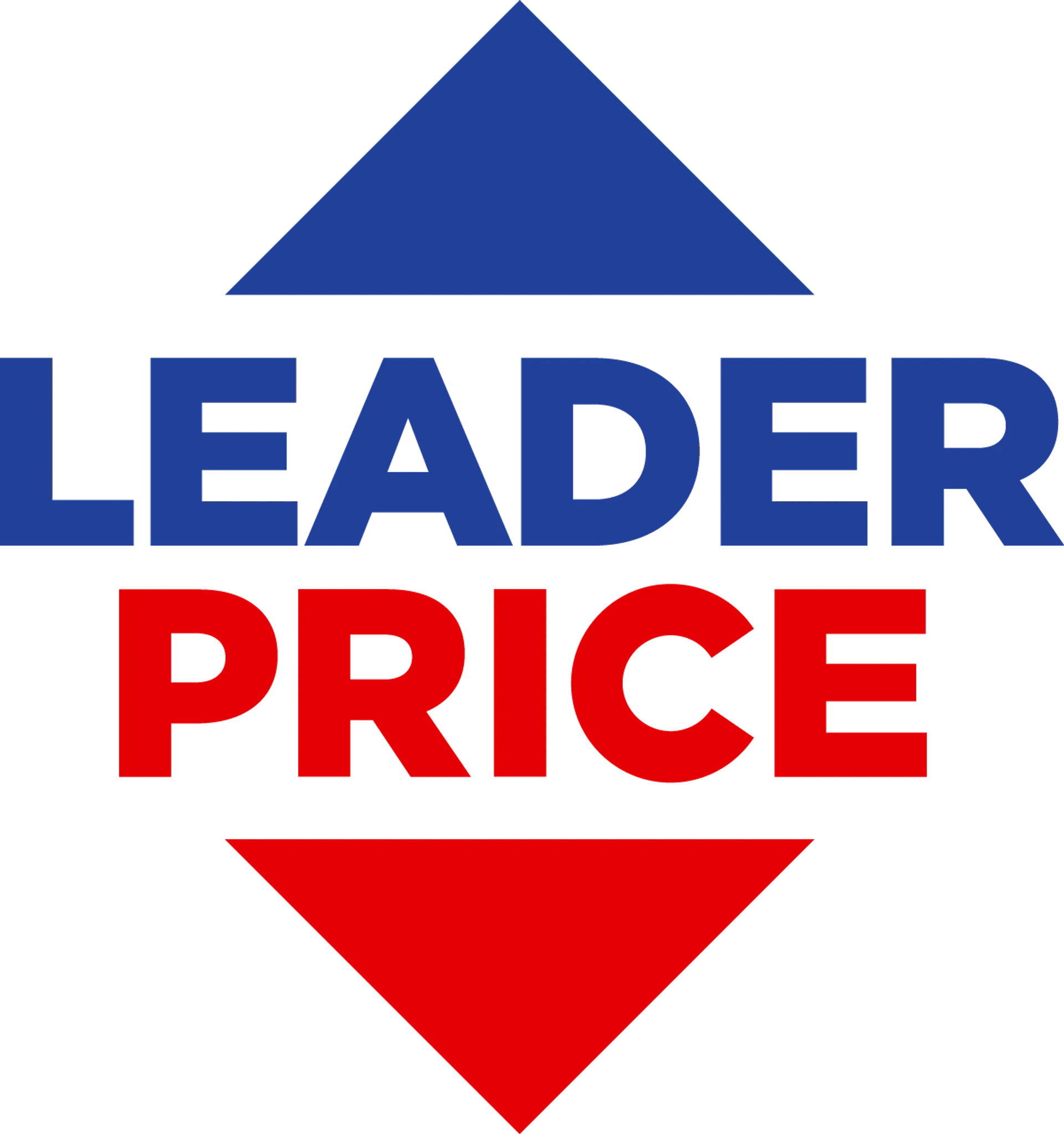 LEADER PRICE logo du catalogue