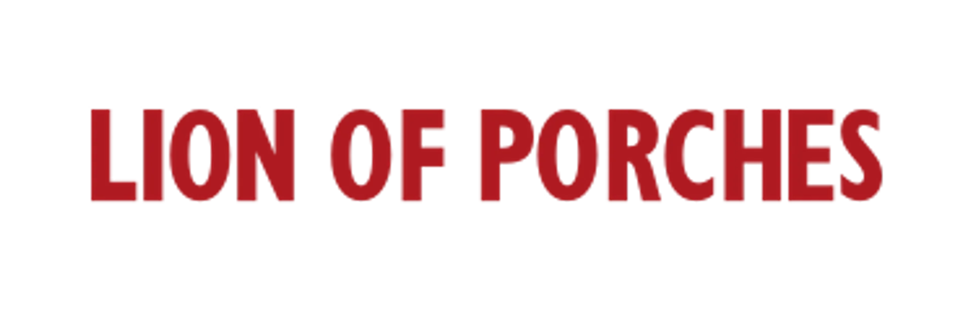 LION OF PORCHES logo