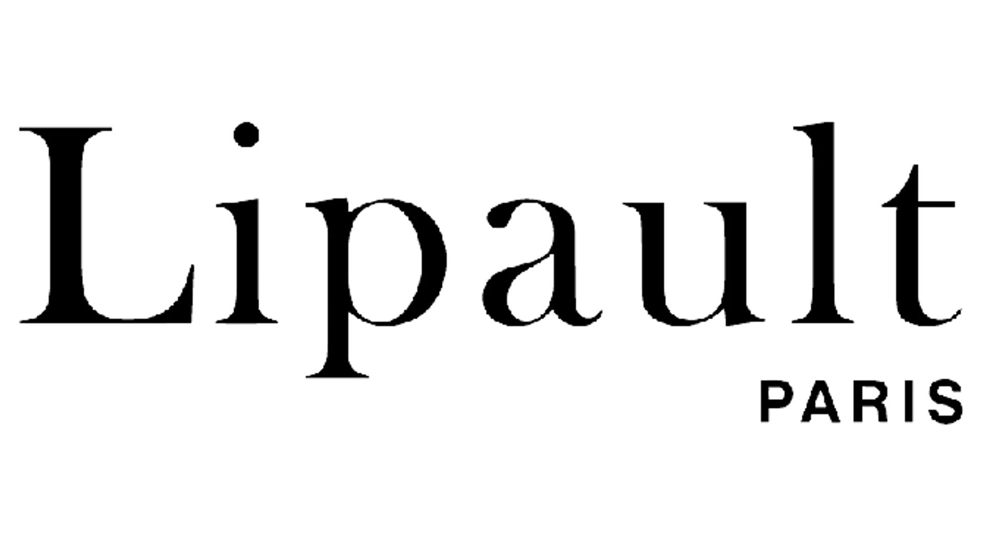 LIPAULT logo du catalogue